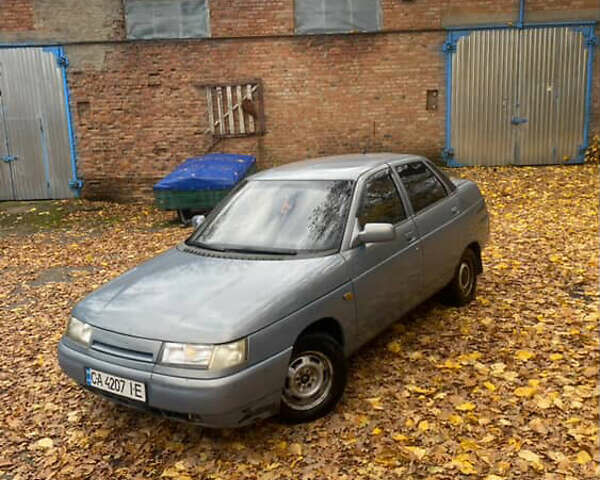 ВАЗ 2110 2001 в Умани на Automoto.ua Серый ВАЗ 2110, объемом двигателя 1.46 л и пробегом 200 тыс. км за 1100 $, фото 2 на Automoto.ua