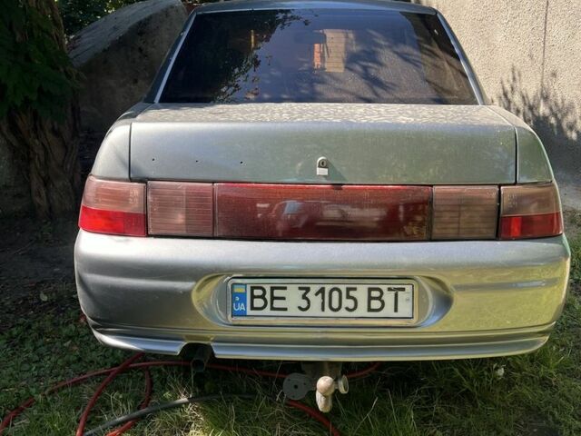 Сірий ВАЗ 2110, об'ємом двигуна 1.5 л та пробігом 100 тис. км за 1850 $, фото 1 на Automoto.ua