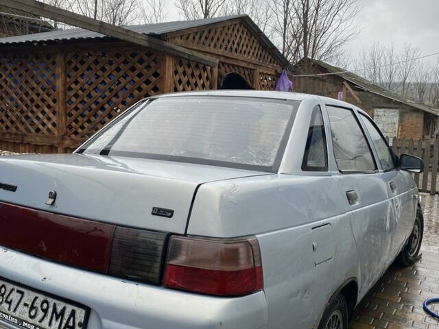 Серый ВАЗ 2110, объемом двигателя 1.5 л и пробегом 212 тыс. км за 1200 $, фото 4 на Automoto.ua