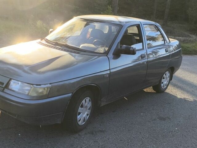 Сірий ВАЗ 2110, об'ємом двигуна 1.5 л та пробігом 260 тис. км за 1300 $, фото 1 на Automoto.ua