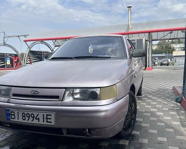 Серый ВАЗ 2110, объемом двигателя 1.5 л и пробегом 143 тыс. км за 1550 $, фото 7 на Automoto.ua