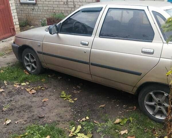 Серый ВАЗ 2110, объемом двигателя 1.5 л и пробегом 100 тыс. км за 1600 $, фото 5 на Automoto.ua