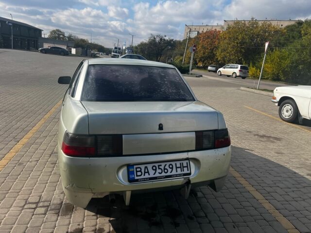 ВАЗ 2110 2001 в Кропивницком (Кировограде) на Automoto.ua Серый ВАЗ 2110, объемом двигателя 1.5 л и пробегом 287 тыс. км за 1197 $, фото 3 на Automoto.ua