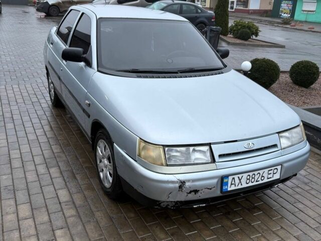 Сірий ВАЗ 2110, об'ємом двигуна 1.5 л та пробігом 288 тис. км за 1537 $, фото 3 на Automoto.ua