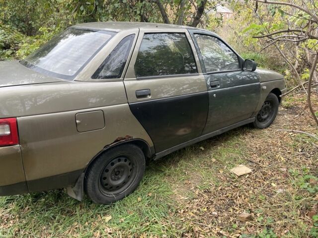 Серый ВАЗ 2110, объемом двигателя 1.5 л и пробегом 400 тыс. км за 475 $, фото 3 на Automoto.ua