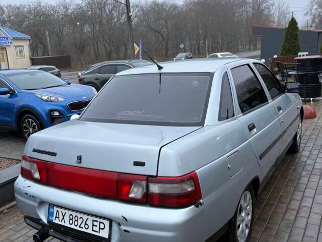 Сірий ВАЗ 2110, об'ємом двигуна 1.5 л та пробігом 288 тис. км за 1537 $, фото 1 на Automoto.ua