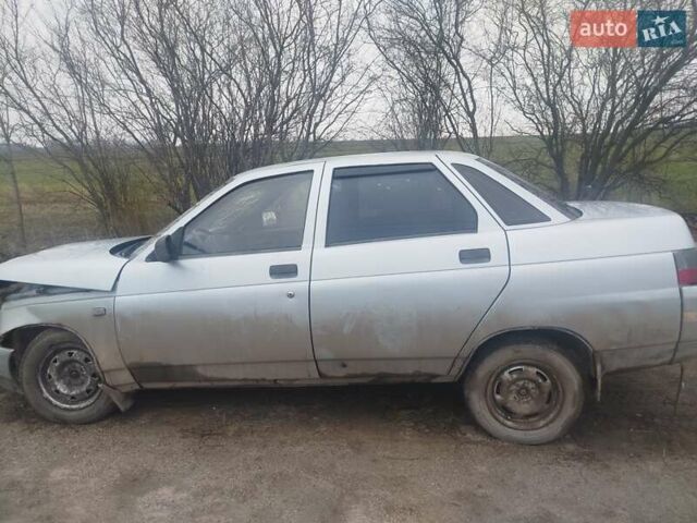 Серый ВАЗ 2110, объемом двигателя 1.5 л и пробегом 299 тыс. км за 723 $, фото 3 на Automoto.ua