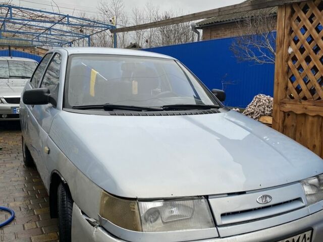 Серый ВАЗ 2110, объемом двигателя 1.5 л и пробегом 212 тыс. км за 1200 $, фото 1 на Automoto.ua