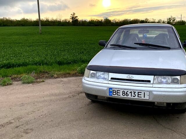 Серый ВАЗ 2110, объемом двигателя 1.5 л и пробегом 200 тыс. км за 2500 $, фото 7 на Automoto.ua