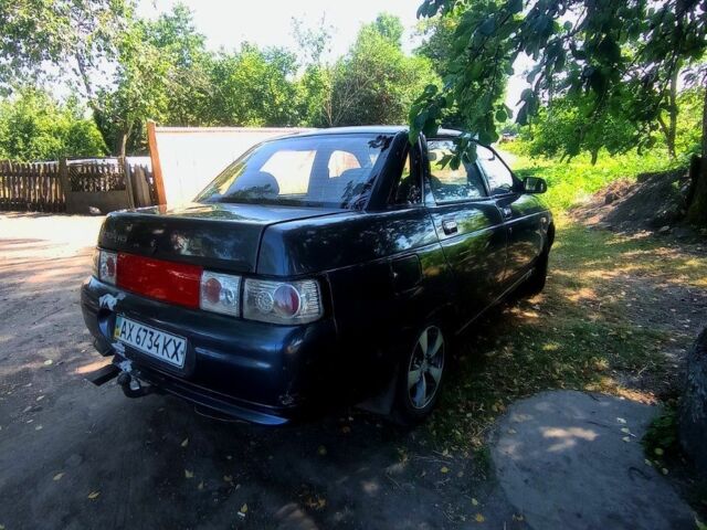 Сірий ВАЗ 2110, об'ємом двигуна 1.5 л та пробігом 1000 тис. км за 1150 $, фото 5 на Automoto.ua