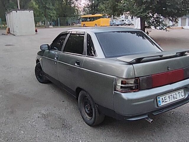 Серый ВАЗ 2110, объемом двигателя 1.5 л и пробегом 228 тыс. км за 1441 $, фото 1 на Automoto.ua