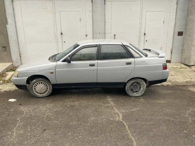 Серый ВАЗ 2110, объемом двигателя 1.6 л и пробегом 280 тыс. км за 1550 $, фото 7 на Automoto.ua