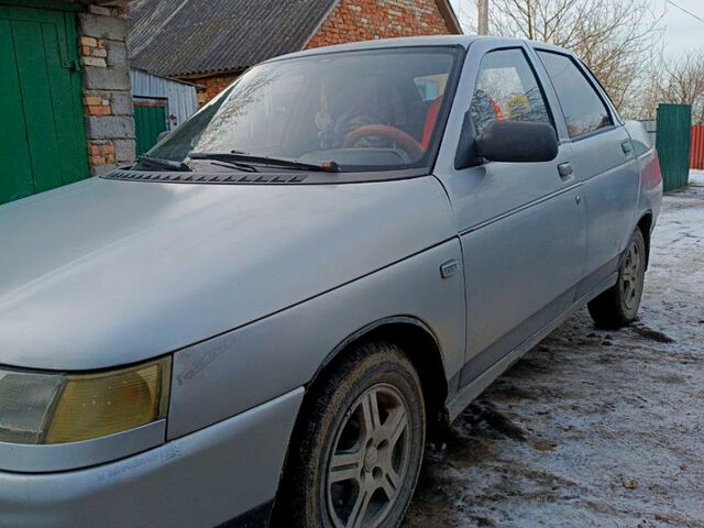 Сірий ВАЗ 2110, об'ємом двигуна 1.5 л та пробігом 150 тис. км за 1150 $, фото 4 на Automoto.ua