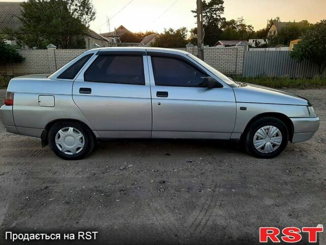 Сірий ВАЗ 2110, об'ємом двигуна 1.5 л та пробігом 246 тис. км за 1500 $, фото 3 на Automoto.ua