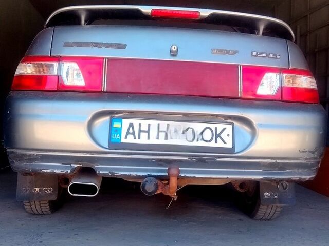 Серый ВАЗ 2110, объемом двигателя 1.5 л и пробегом 150 тыс. км за 1185 $, фото 1 на Automoto.ua