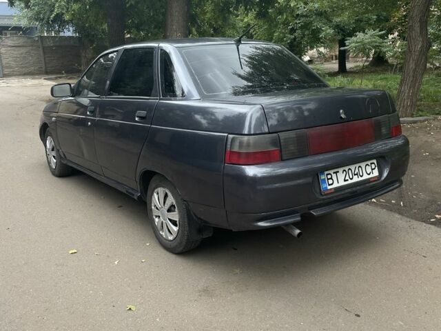 Сірий ВАЗ 2110, об'ємом двигуна 1.5 л та пробігом 250 тис. км за 1150 $, фото 2 на Automoto.ua