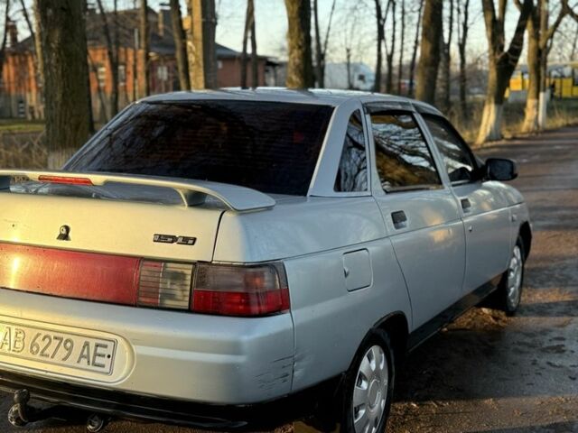 Серый ВАЗ 2110, объемом двигателя 1.5 л и пробегом 175 тыс. км за 1499 $, фото 5 на Automoto.ua