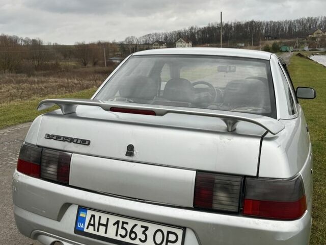 Серый ВАЗ 2110, объемом двигателя 1.5 л и пробегом 400 тыс. км за 600 $, фото 1 на Automoto.ua