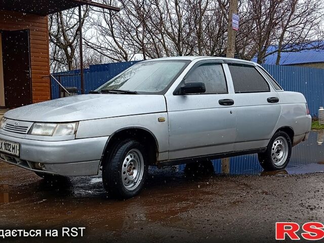 Серый ВАЗ 2110, объемом двигателя 1.5 л и пробегом 0 тыс. км за 1600 $, фото 3 на Automoto.ua