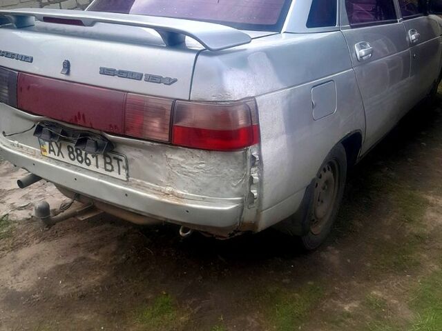 Сірий ВАЗ 2110, об'ємом двигуна 1.5 л та пробігом 240 тис. км за 1200 $, фото 5 на Automoto.ua