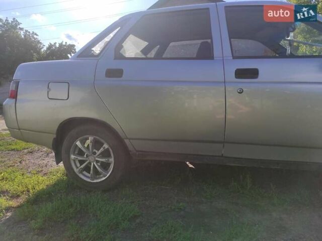 Сірий ВАЗ 2110, об'ємом двигуна 1.5 л та пробігом 255 тис. км за 2000 $, фото 3 на Automoto.ua