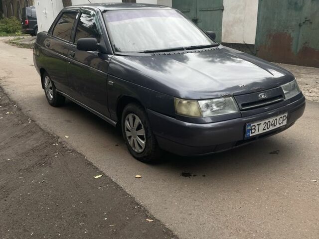 Сірий ВАЗ 2110, об'ємом двигуна 1.5 л та пробігом 250 тис. км за 1150 $, фото 1 на Automoto.ua