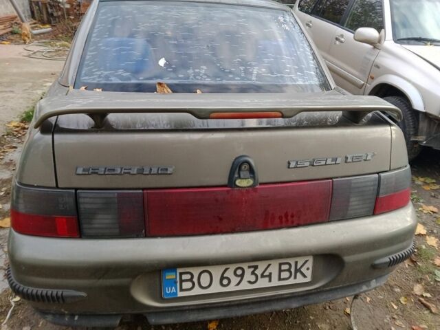 Сірий ВАЗ 2110, об'ємом двигуна 1.5 л та пробігом 260 тис. км за 1250 $, фото 16 на Automoto.ua
