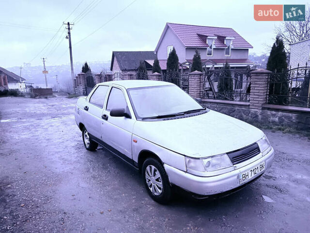 Сірий ВАЗ 2110, об'ємом двигуна 1.5 л та пробігом 250 тис. км за 1000 $, фото 1 на Automoto.ua
