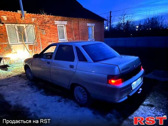 Сірий ВАЗ 2110, об'ємом двигуна 1.5 л та пробігом 100 тис. км за 1200 $, фото 3 на Automoto.ua