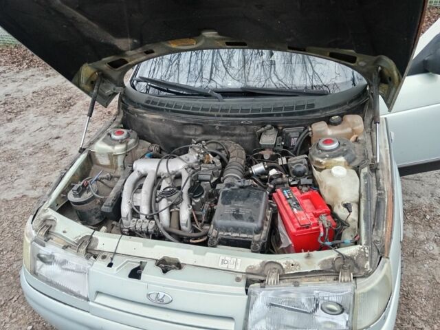 Сірий ВАЗ 2110, об'ємом двигуна 1.5 л та пробігом 200 тис. км за 2300 $, фото 7 на Automoto.ua