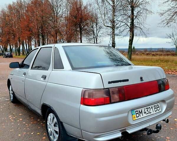 Сірий ВАЗ 2110, об'ємом двигуна 1.5 л та пробігом 317 тис. км за 1900 $, фото 11 на Automoto.ua