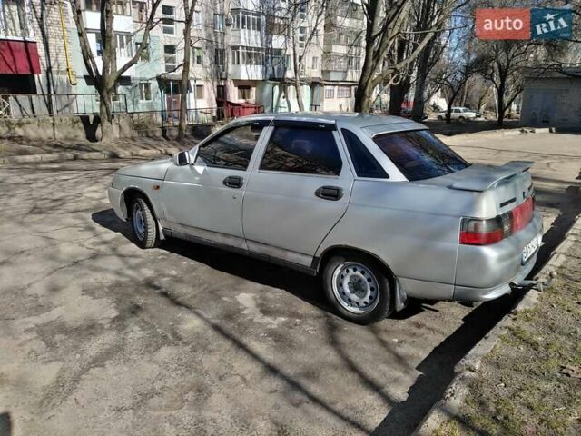 Серый ВАЗ 2110, объемом двигателя 1.5 л и пробегом 290 тыс. км за 1650 $, фото 13 на Automoto.ua