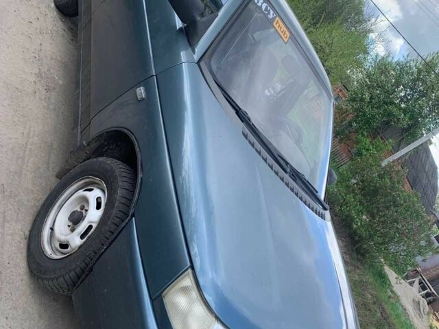 Серый ВАЗ 2110, объемом двигателя 1.5 л и пробегом 271 тыс. км за 1050 $, фото 1 на Automoto.ua