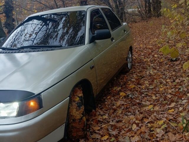Сірий ВАЗ 2110, об'ємом двигуна 1.5 л та пробігом 345 тис. км за 2000 $, фото 4 на Automoto.ua