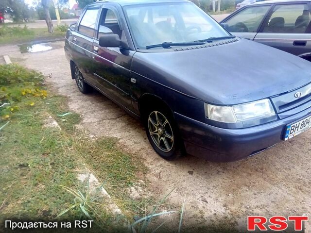 Сірий ВАЗ 2110, об'ємом двигуна 1.5 л та пробігом 280 тис. км за 1200 $, фото 2 на Automoto.ua