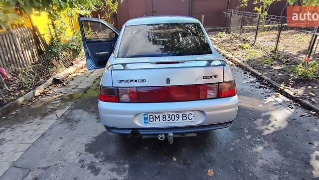 Серый ВАЗ 2110, объемом двигателя 1.5 л и пробегом 73 тыс. км за 2950 $, фото 2 на Automoto.ua