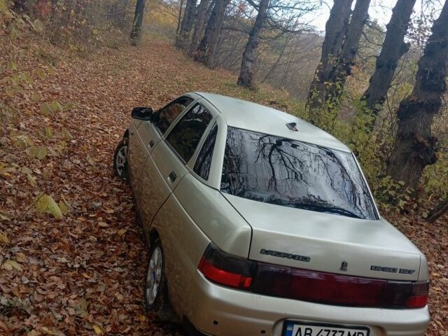 Сірий ВАЗ 2110, об'ємом двигуна 1.5 л та пробігом 345 тис. км за 2000 $, фото 3 на Automoto.ua