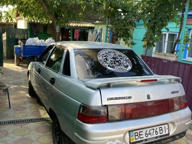 Серый ВАЗ 2110, объемом двигателя 1.5 л и пробегом 206 тыс. км за 1500 $, фото 1 на Automoto.ua