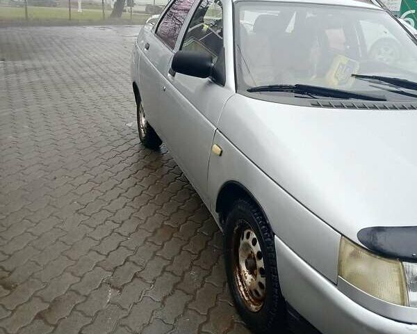 Серый ВАЗ 2110, объемом двигателя 1.5 л и пробегом 180 тыс. км за 1900 $, фото 7 на Automoto.ua