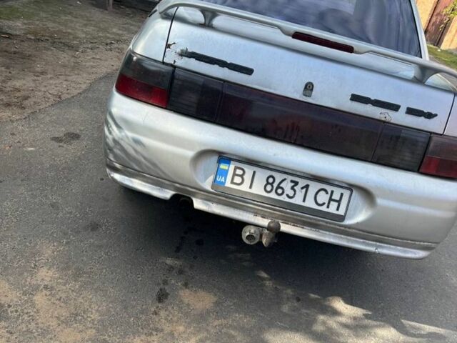 ВАЗ 2110 2001 в Николаеве на Automoto.ua Серый ВАЗ 2110, объемом двигателя 1.5 л и пробегом 150 тыс. км за 1300 $, фото 6 на Automoto.ua