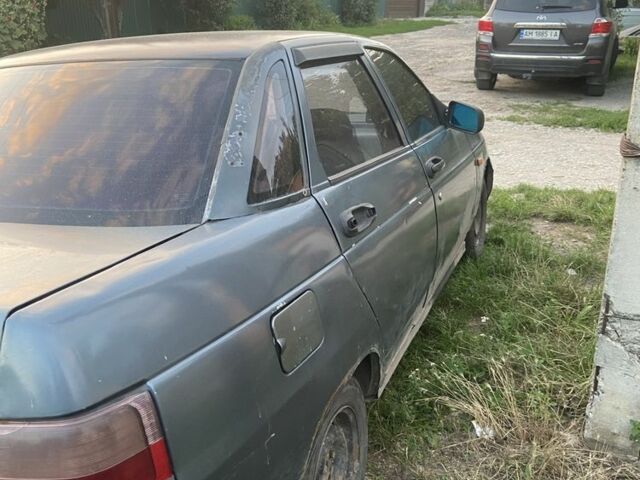 Сірий ВАЗ 2110, об'ємом двигуна 1.5 л та пробігом 1 тис. км за 650 $, фото 5 на Automoto.ua