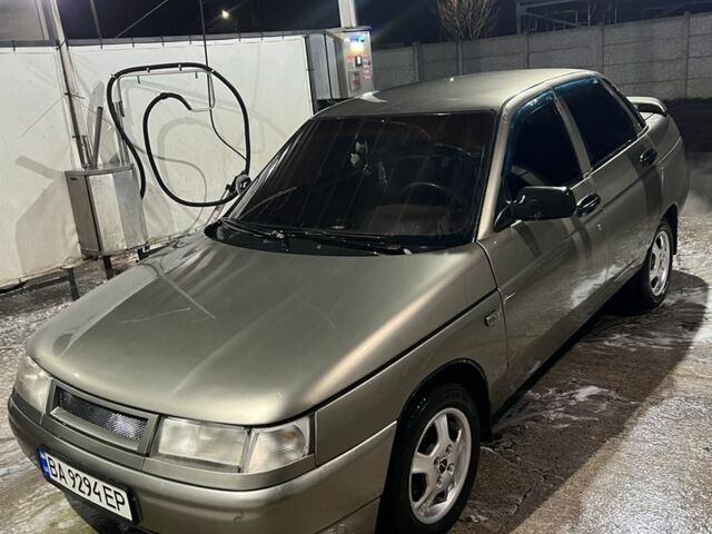 Сірий ВАЗ 2110, об'ємом двигуна 1.5 л та пробігом 2 тис. км за 2500 $, фото 1 на Automoto.ua
