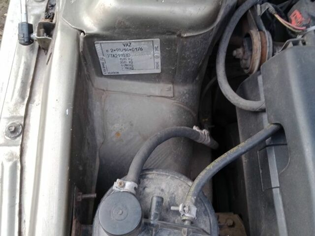 Сірий ВАЗ 2110, об'ємом двигуна 1.5 л та пробігом 260 тис. км за 1250 $, фото 1 на Automoto.ua