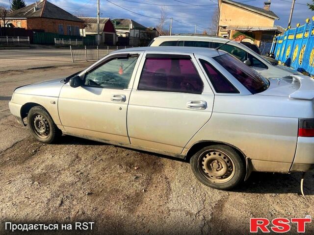 Сірий ВАЗ 2110, об'ємом двигуна 1.5 л та пробігом 240 тис. км за 1200 $, фото 2 на Automoto.ua