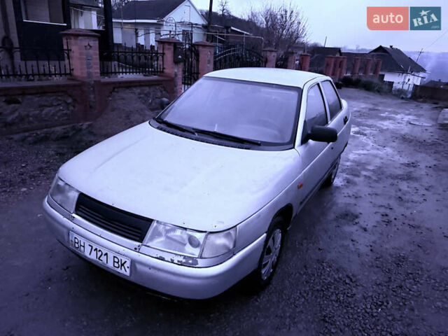 Сірий ВАЗ 2110, об'ємом двигуна 1.5 л та пробігом 250 тис. км за 1000 $, фото 25 на Automoto.ua