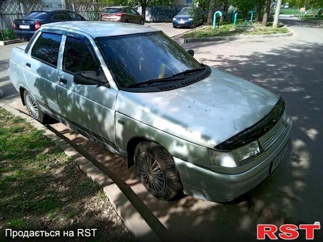 Сірий ВАЗ 2110, об'ємом двигуна 1.5 л та пробігом 237 тис. км за 1400 $, фото 3 на Automoto.ua