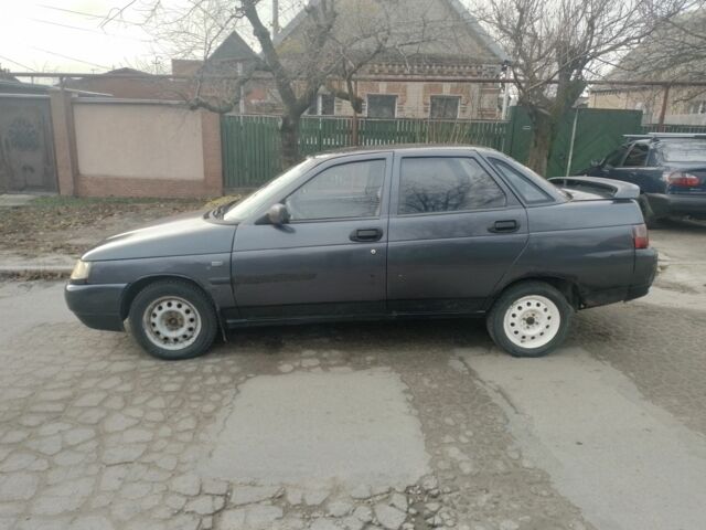 Сірий ВАЗ 2110, об'ємом двигуна 1.5 л та пробігом 160 тис. км за 900 $, фото 1 на Automoto.ua