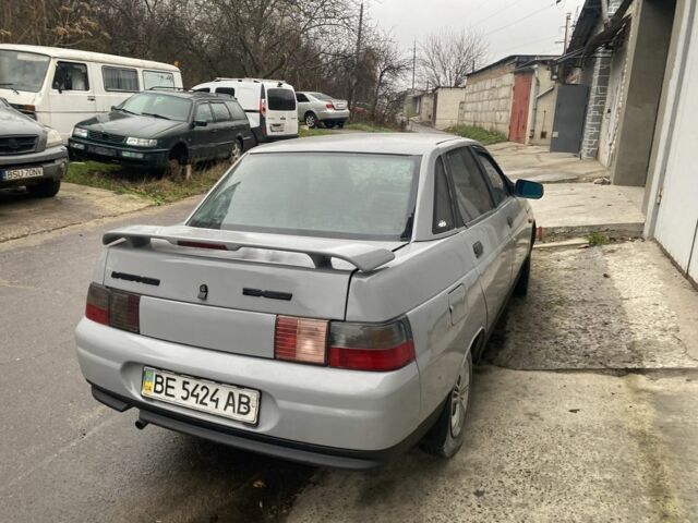 Серый ВАЗ 2110, объемом двигателя 1.6 л и пробегом 280 тыс. км за 1550 $, фото 9 на Automoto.ua