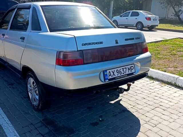 Серый ВАЗ 2110, объемом двигателя 1.5 л и пробегом 290 тыс. км за 1400 $, фото 3 на Automoto.ua