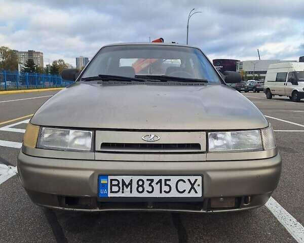 Серый ВАЗ 2110, объемом двигателя 1.5 л и пробегом 285 тыс. км за 2100 $, фото 6 на Automoto.ua